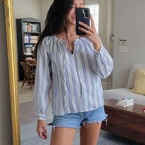 XS JCREW blouse